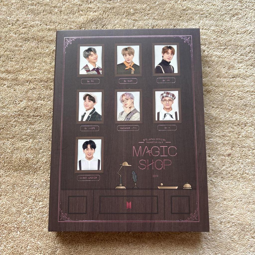 [USED] BTS MAGICSHOP JAPAN DVD Japanese Subtitles