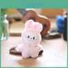 Labubu Plush Keychain With Super Soft Short Plush For Bag Decoration And Gift Ideas