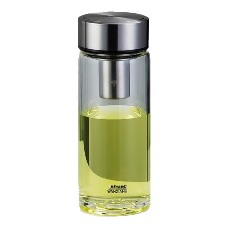 WANXIANG Single-Layer Glass Cup