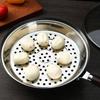 Cooker Rack Stainless Steel Wok Steamer Rust-proof Large Size Pot Steaming Tray Deepen Professional Steaming Basket Dumplings