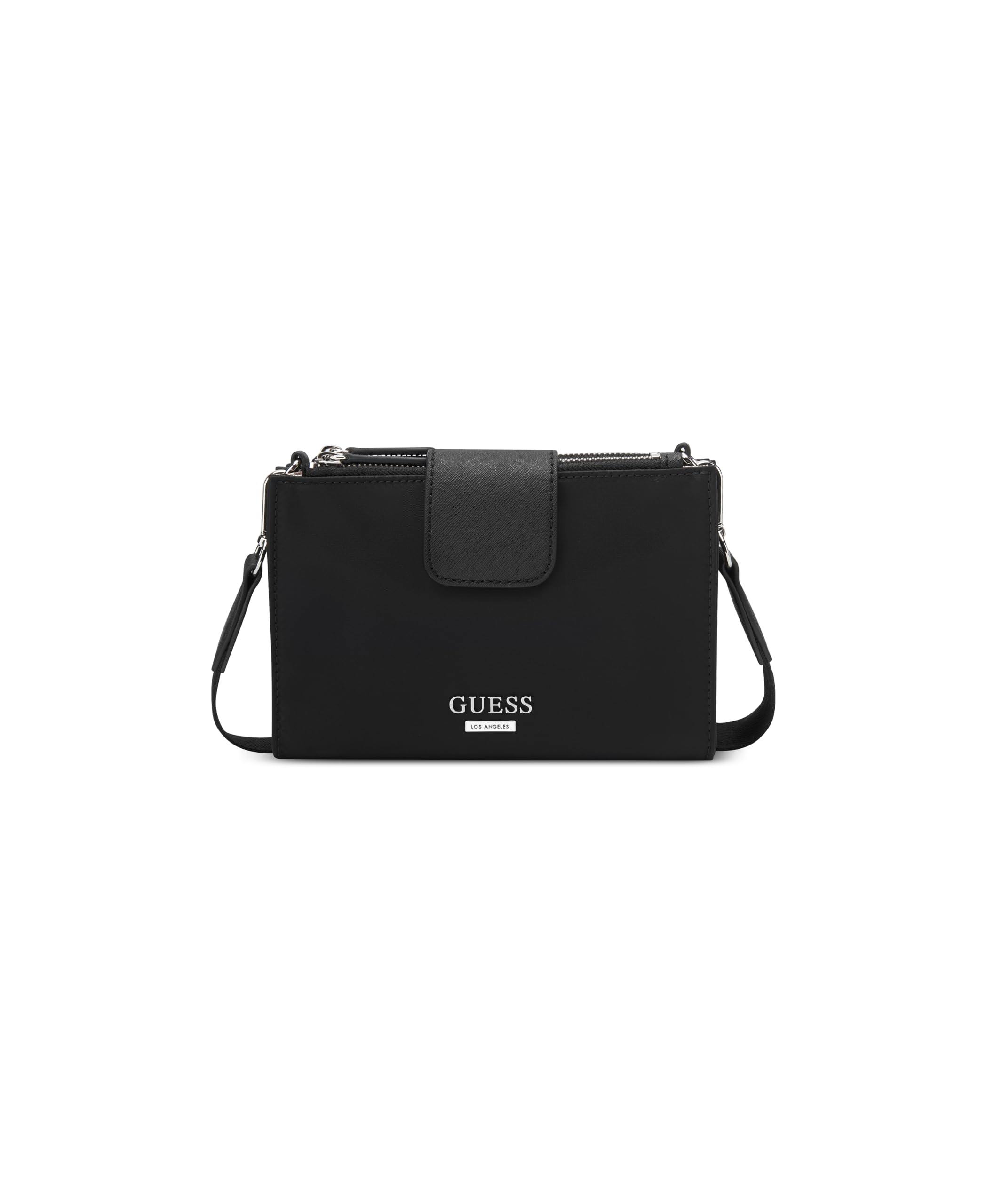 

Shoulder MADIX MINI CROSSBODY TOP ZIP BLA [Guess] Women s