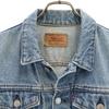 Levi's 90s Made In Japan Old Denim Jacket M Jeans Women Used
