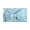 Nuovissimi Accessori Cerchietto per Bambino Morbido Confortevole Cerchietto con Fiocco in Nylon Dolci Cerchietti per Bambino