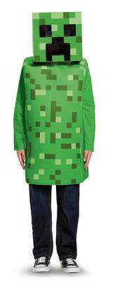 Maskovací kostým Creeper Classic Minecraft Medium 65642K (7-8)