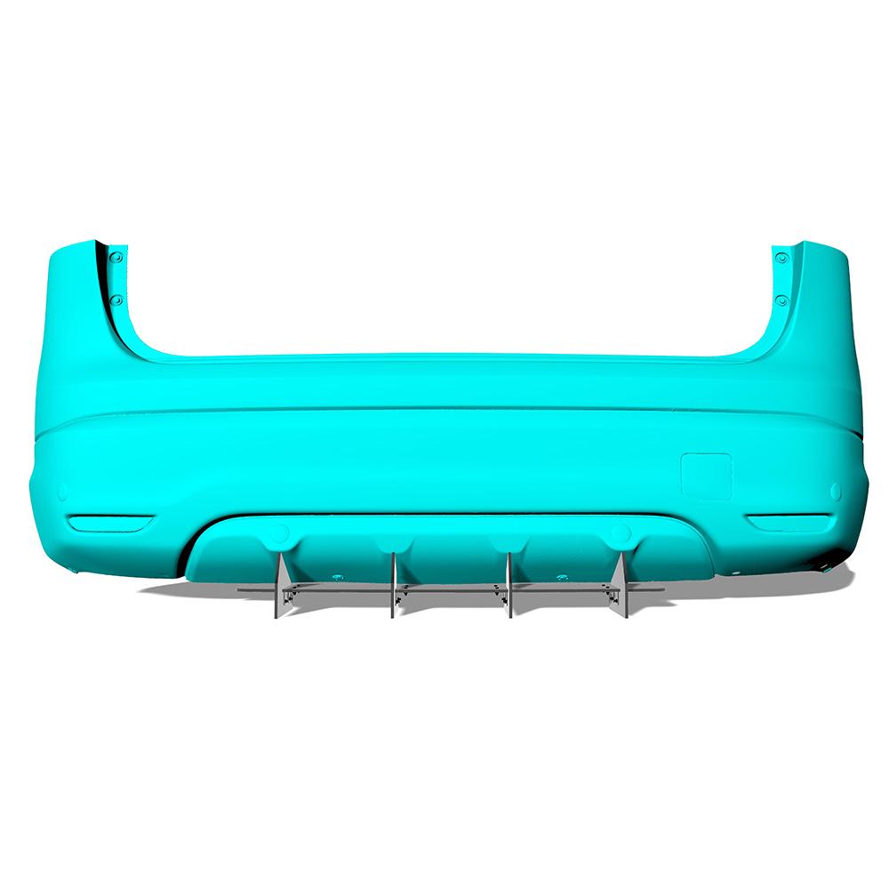 Nissan Qashqai 2014-2016 Heckspoiler Auto Außen Zubehör