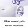 WOPOW OWS38 Open-Ear Clip Bluetooth Earphones