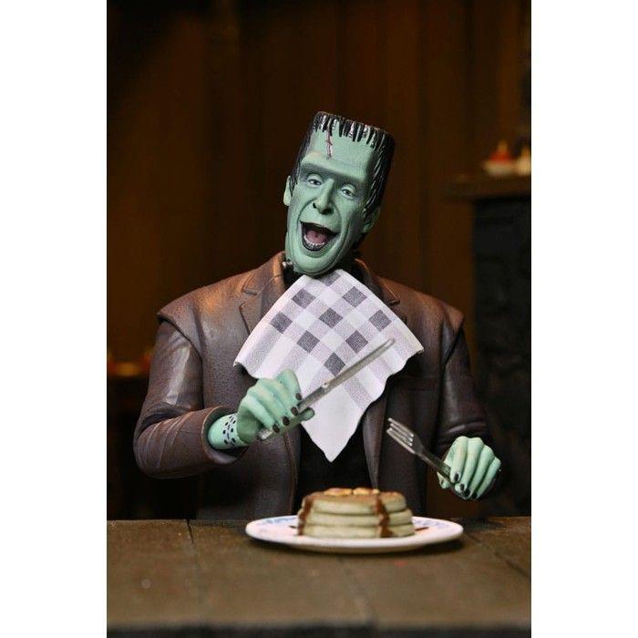 Neca - The Munsters - Figurine Ultimate Herman Munster 18 cm