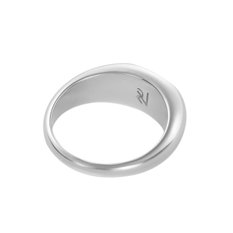 Reve [Silver 925] Flat-carving Ring