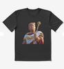 Trump Patriotic Roman Leader Portrait Artwork American Flag T-Shirt
