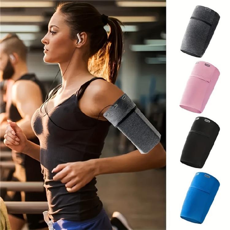 Running Gym Arm Band Phone Purse Light Weight Sport Armband Bag Sport Phone Case Hiking Phone Storage Pouch Enduring