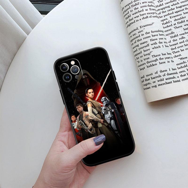 Star Wars New High-End Cover Phone Case for iPhone SE XS XR 17 16E 12 11 Pro Max Mini Air
