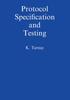 The Protocol Specification and Testing Book