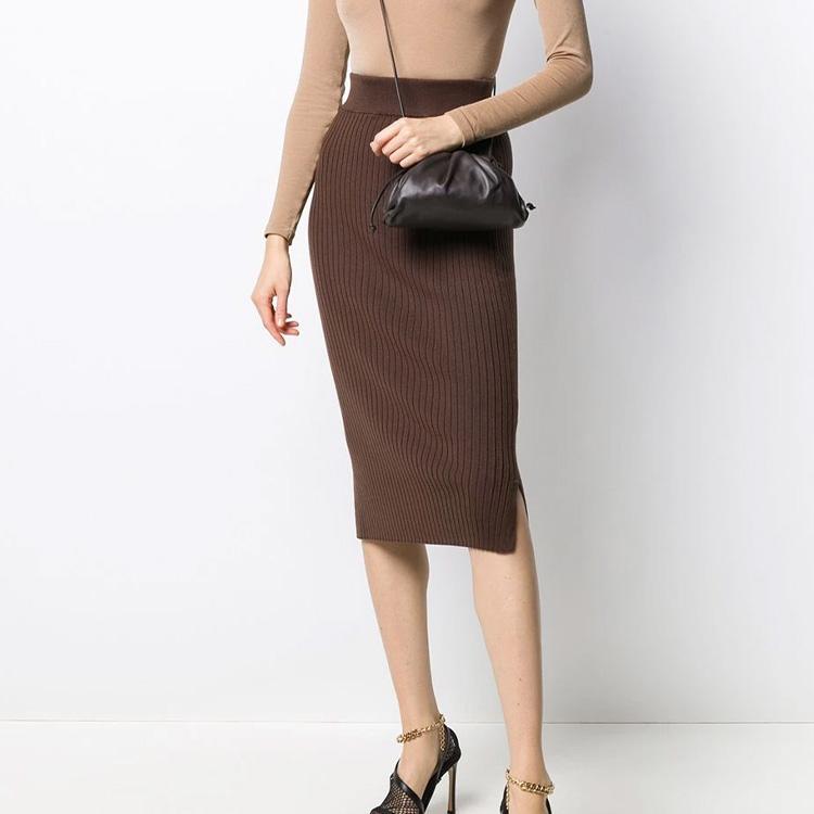 Bottega Veneta Mini Pouch Bag Fondente/Gold Women Pouches Brown 585852-VCP40-2132