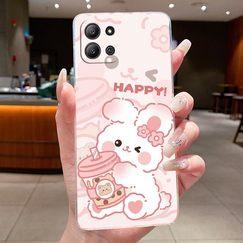 Hülle für Infinix Hot 11 2022 X675 Rückabdeckung Infinix Hot 11 2022 Hülle Luxus Drache Niedlich Cool Junge Mädchen Transparente Handyhülle