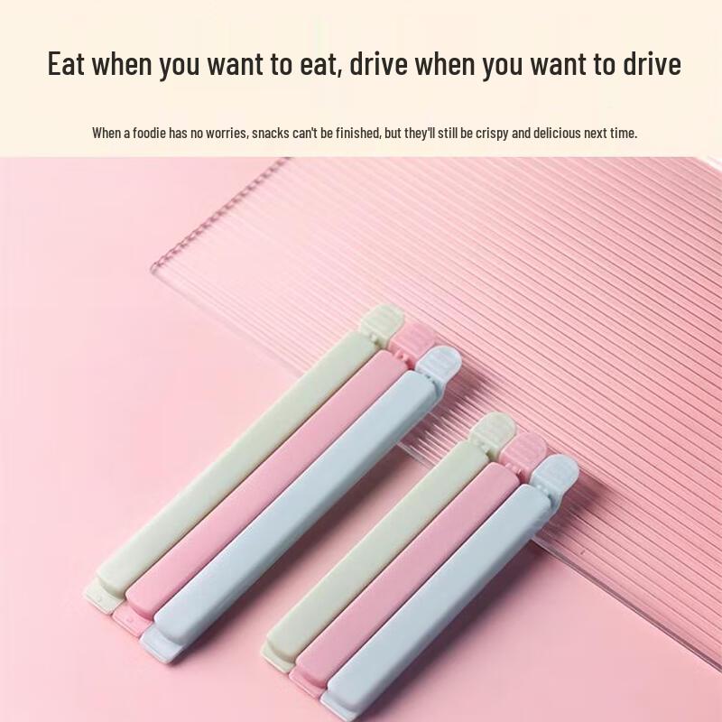 Plastic Food Sealing Clips