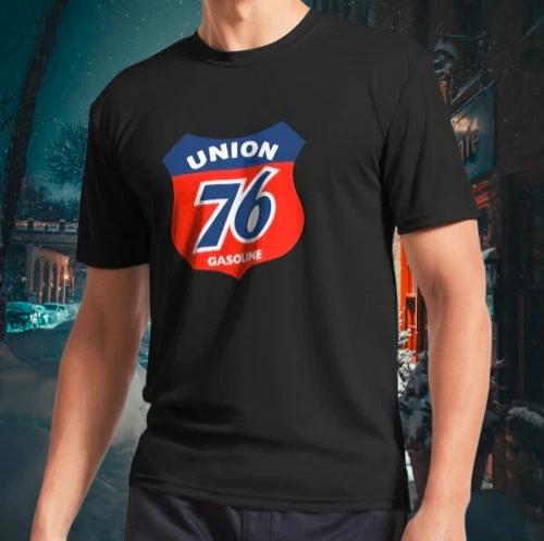 Men s and Women s T-shirts 7 6 Gas Stations Gasoline XXXXL