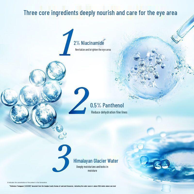 CHANDO Snowfield Anti-Wrinkle Hydrating Eye Cream