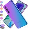 Shockproof Gradient TPU Case for Samsung Galaxy M1 M3 M M14 M34 M4 M23 M33 Quantum 3 2 Protective Cover Fundas Coque Capa