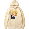 My Hero Academia Kaminari Denki Men's Hoodie Autumn Sweatshirt Men Womnen Fashion Brand Design Pullover Men's Fleece Hoodies