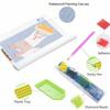 Diamond Art Painting Kits for Beginners BreadCat Full Drill 5D Rhinestone Craft Home Decor Birthday Gift Wall Art Cute Animal