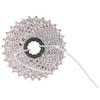 BOLANY Road Bike 9 Speed Freewheel Bicycle 11‑28T Cassette Flywheel Replacement Silver