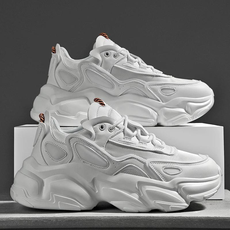 

Мужская обувь Кроссовки Мужские теннисные туфли Роскошные мужские повседневные кроссовки для бега Дышащие модные мокасины Кроссовки для мужчин 36