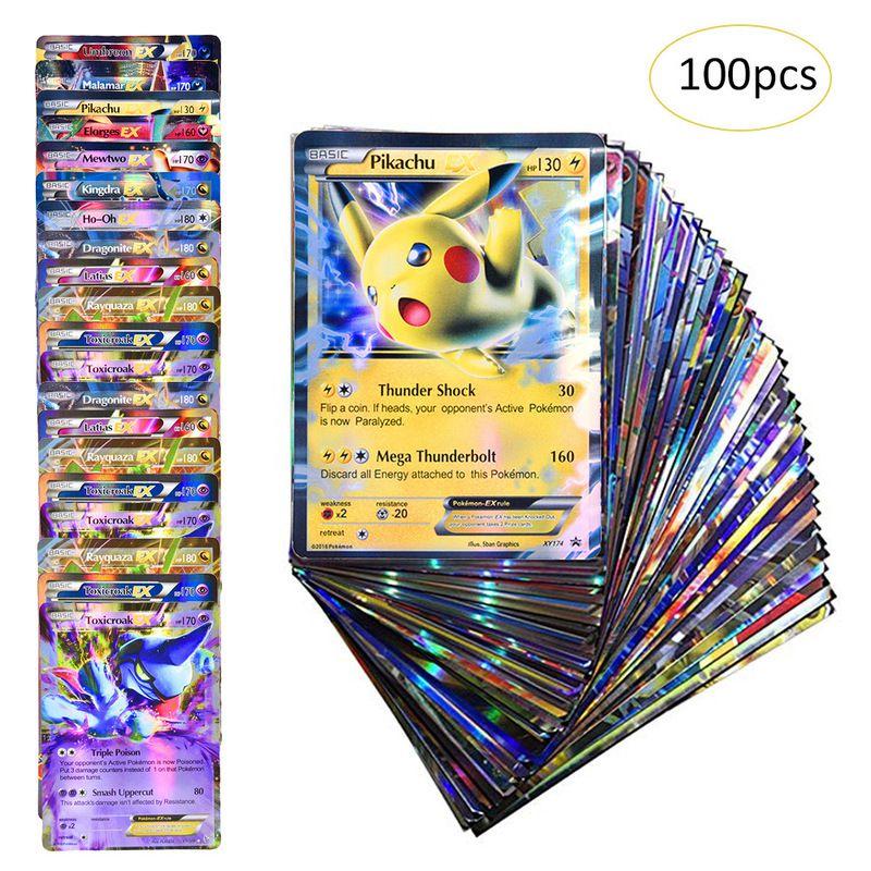 

Карта 100 шт. Пикси Английские Флэшкарты Детские Игры Светское мероприятие Карточные игры 100pcs,20ME+80EX