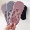 4 Paar Antislip Enkel Yoga Sokken voor Dames – Perfect voor Yoga, Pilates en Workouts