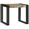Coffee Table Set 2 Pcs Multicolored Solid Upcycled Wood