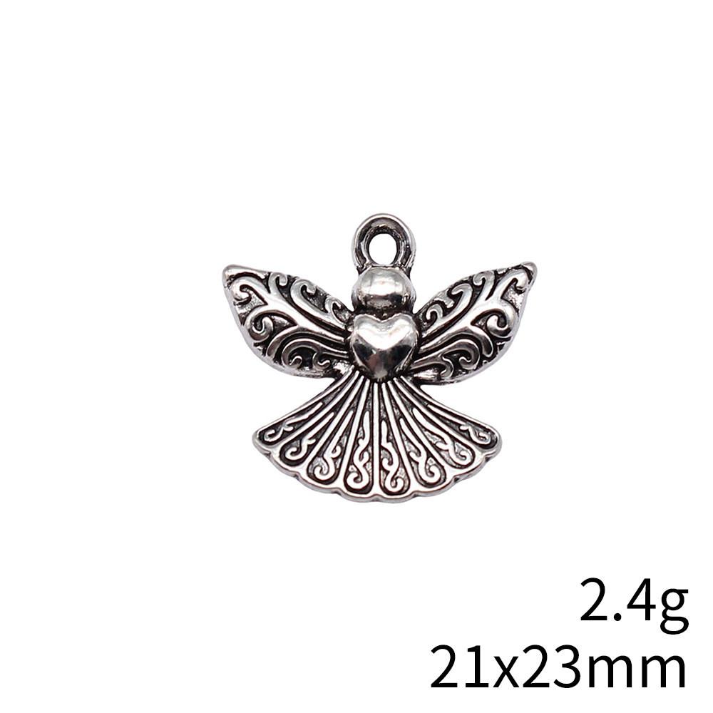 Wedding Anniversary Big Charms Big Angel Charms Pendant Clearance Sale Items Man Pendant
