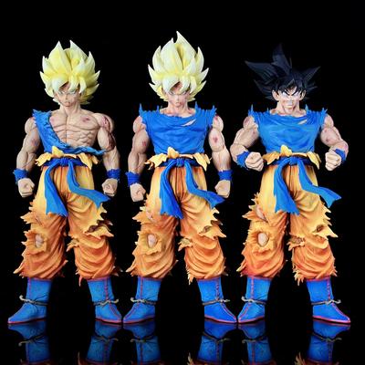 Dragon Ball Z Son Goku Figürü Süper Saiyan Goku Aksiyon Figürü Pvc Heykel Masaüstü Süs Koleksiyon Model Oyuncaklar Hediye