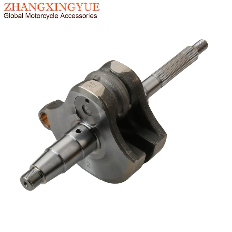 Scooter Crankshaft Assembly For Piaggio Beverly300 Carnaby ie Cruiser MP3 Yourban X7 300cc 4T B0139460001 83050R0A 1A013591R0