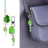 High Quality Beaded Clovers Keychain Sturdy Phone Pendant Phone Charm Accessory for Personalizing Your Phone or Bag