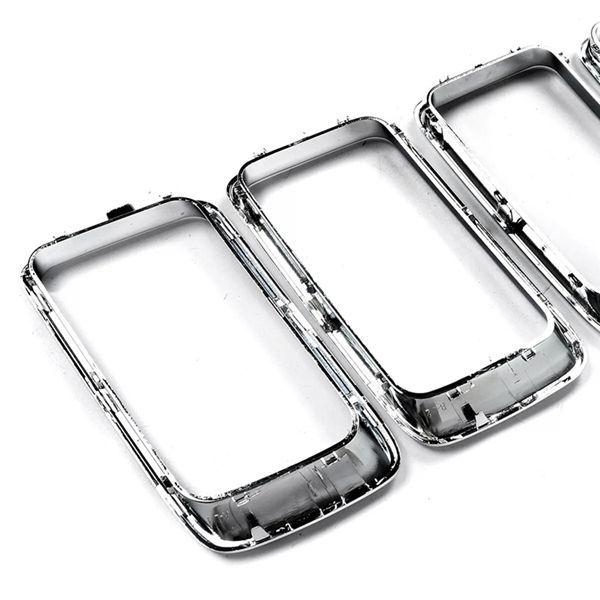 2014-2016 Jeep Grand Cherokee S Series Front Grille Trim Frames, Part 68227779AA