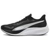 Pounce Lite Low Top Casual Running Shoes Men's Black White 310778-01
