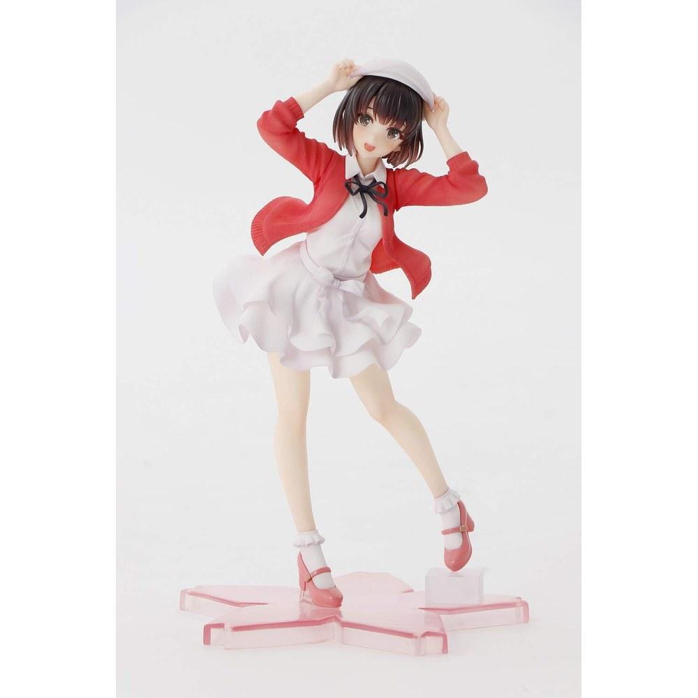 TAITO Saekano How to Raise a Boring Girlfriend Fine Coreful Figure Megumi Kato Heroine Costume Ver Prize