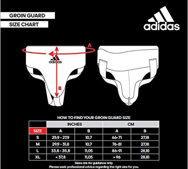 Adidas Cup Protector Adistar NEU PRO Kickboxen Leuchtender Schutz Leuchtender Schutz Tiefschutz //Boxen (Groß)