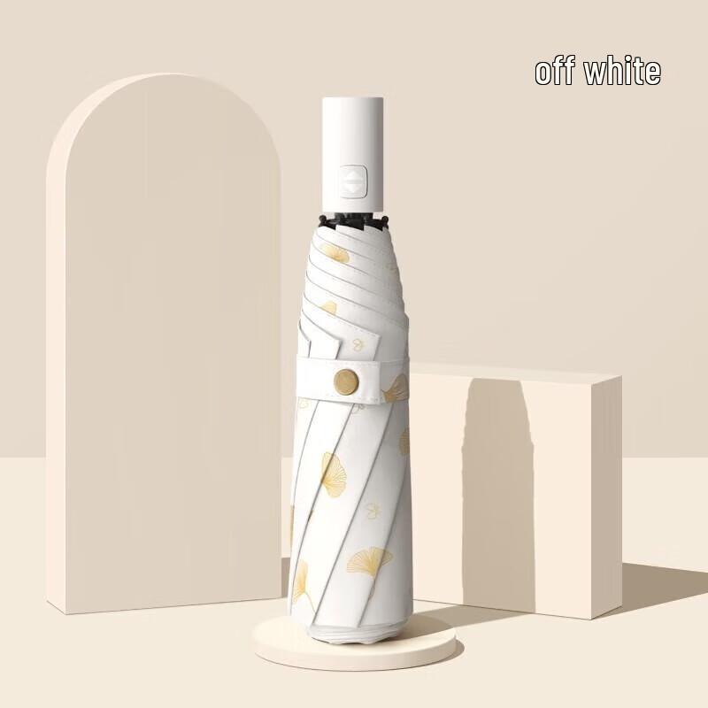 MAYDU Three-Fold Automatic Sun/Rain Umbrella