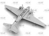 ICM Japanese Type 97 Heavy Bomber Plastic Model 48195 1/48 Ki-21-Ib