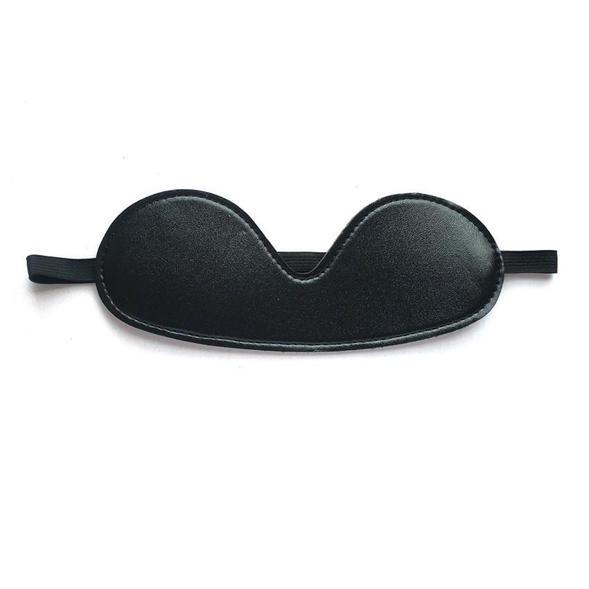 Fluffy Leather Bondage Set: Whip, Handcuffs, Gag, Eye Mask for Couples