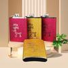 8OZ Stainless Steel Hip Flask for Women Pocket Hidden Alcohol Container Mini Whiskey Liquor Flask for Girls