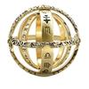 for Couple Astronomical Sphere Ball Rings Trendy Jewelry