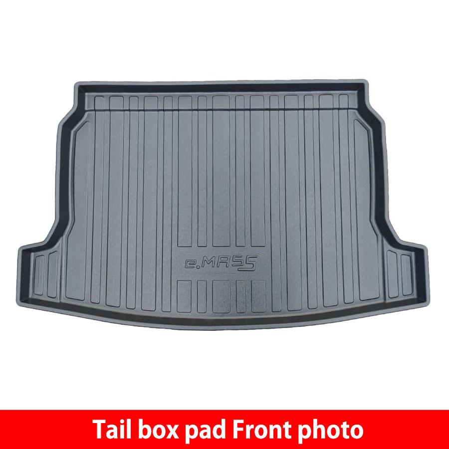 Durable Waterproof TPE Trunk Mat for 2024-2025 Geely Xingyuan - Eco-friendly Interior Accessory