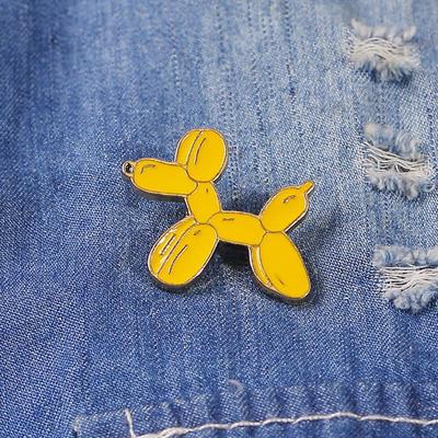Novelty Unisex Cute Dog Lapel Jacket Badge Enamel Brooch Pin Jewelry Decor
