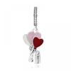 PAndora 798076cz Heart Balloon Pendant And Dangle Silver Charm