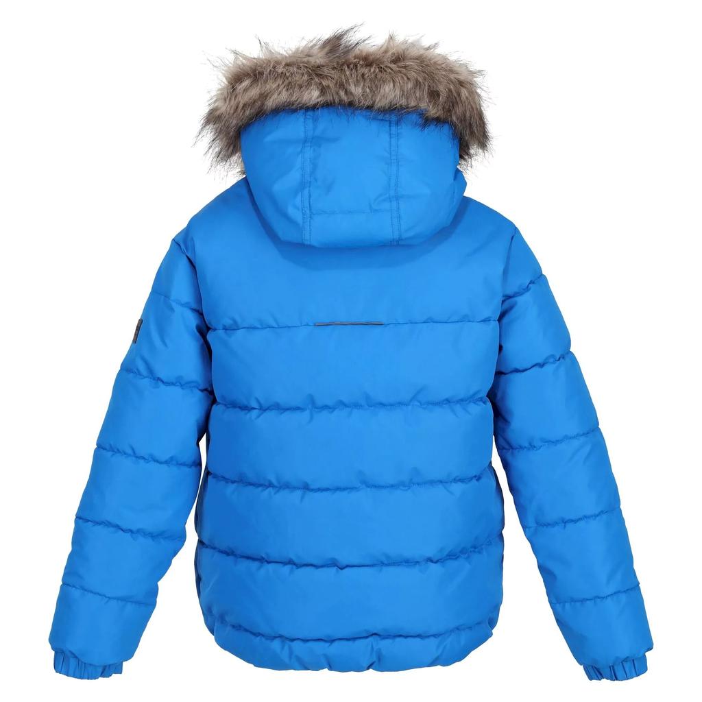 Regatta Childrens/Kids Faux Fur Trim Parka