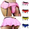 Bikiny Kalhotky Šortky Clip Sissy Clubwear Crossdress sukně