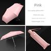 Ultra-Light Portable Umbrella for Women, Dual-Use for Sun and Rain, Fully Automatic Folding Black-Coated Sunshade Umbrella, Sun Protection and Uv