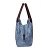 Mother Bag Large Capacity Tote Bag Women's Shoulder Handbag Solid Color Crossbody Bag