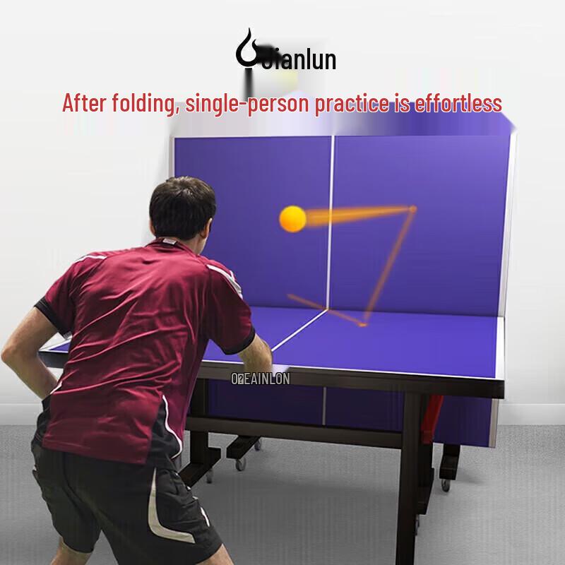 Set Masa Ping Pong Pliabilă Avansată Jeeanlean Competition pentru Interior